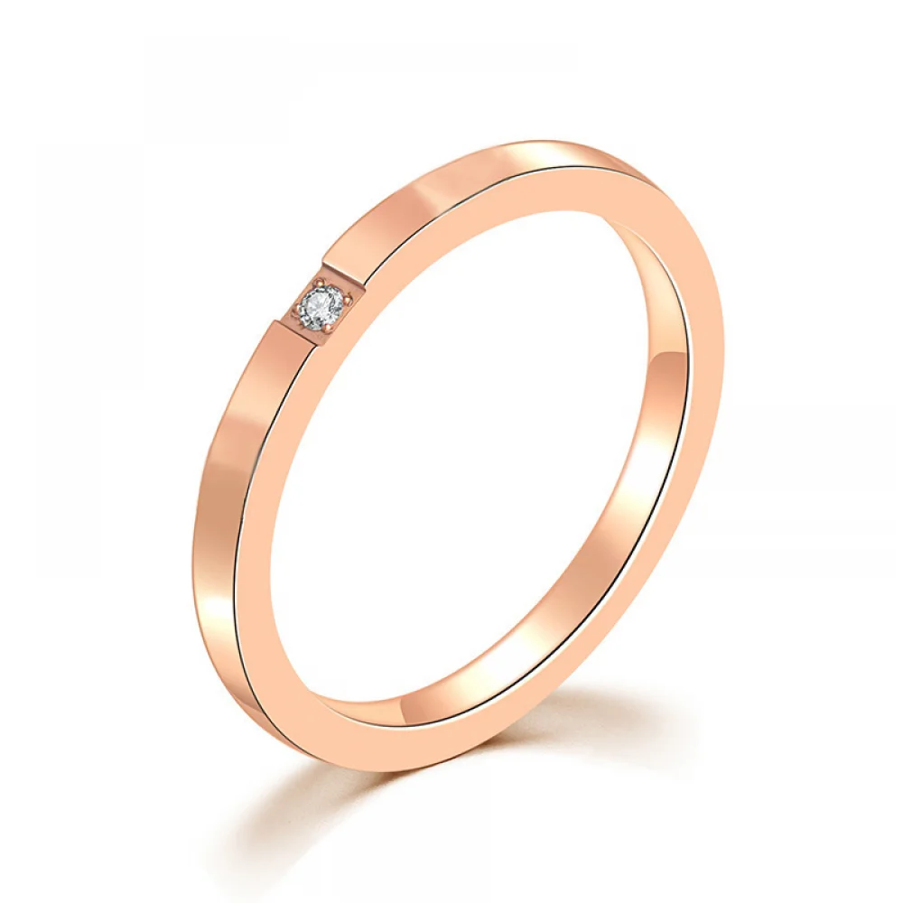 Lovers jewelry Valentines DAY gift rose gold plated diamond zircon wedding set engagement stainless steel couple rings
Lovers jewelry Valentines DAY gift rose gold plated diamond zircon wedding set engagement stainless steel couple rings
