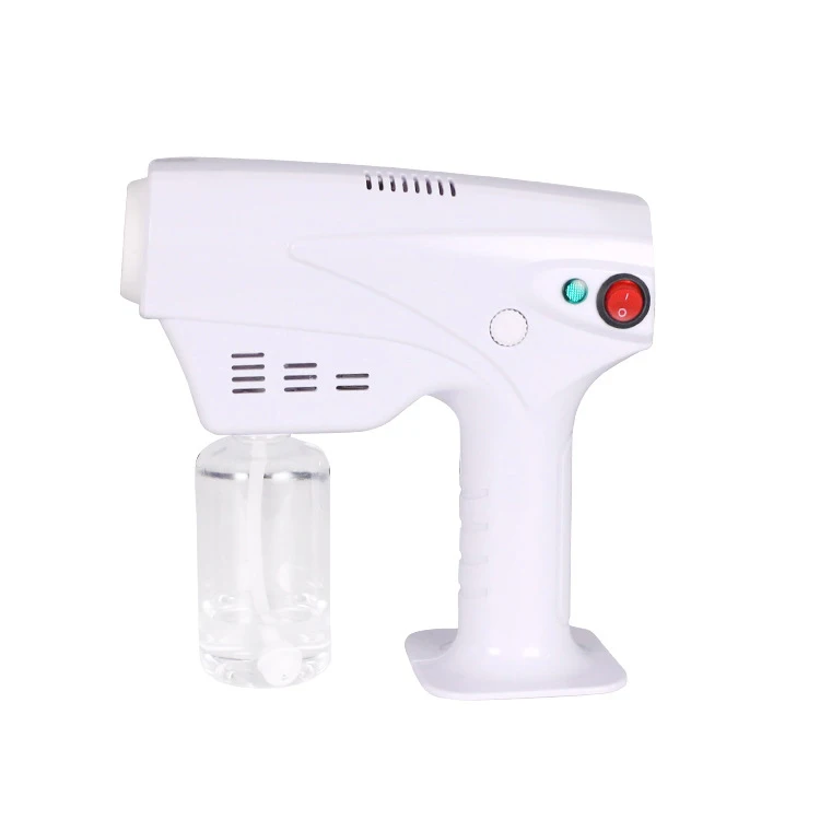 Portable 260ml Electric Cordless Spray Atomizer With Battery Power Nano Mist Disinfection Spray Gun
Portable 260ml Electric Cordless Spray Atomizer With Battery Power Nano Mist Disinfection Spray Gun