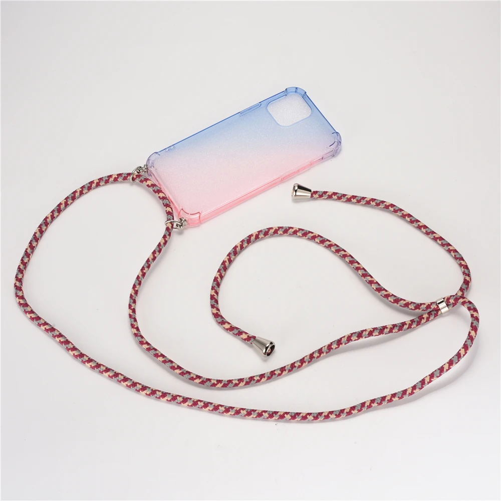 Crossbody phone case for Samsung A52 Lanyard rainbow case with strap cord cover for Samsung S21 Handykette, Gradual case, colorful strap
Crossbody phone case for Samsung A52 Lanyard rainbow case with strap cord cover for Samsung S21 Handykette, Gradual case, colorful strap