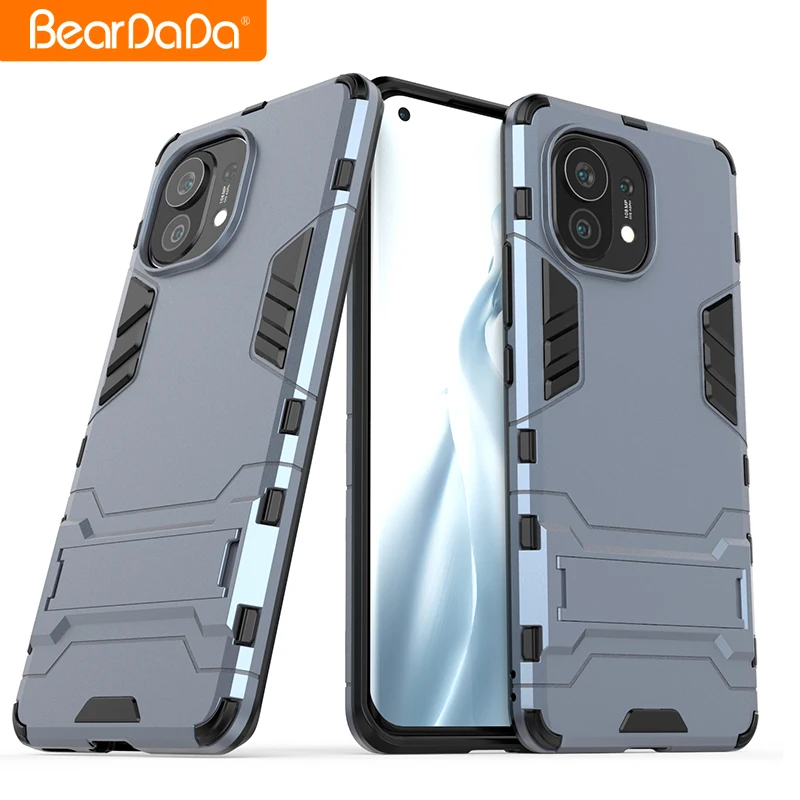 luxury brand silicone hard armor cell phone accessories supplier for xiaomi 11 Shockproof Original 360 Ring Holder back cover
luxury brand silicone hard armor cell phone accessories supplier for xiaomi 11 Shockproof Original 360 Ring Holder back cover