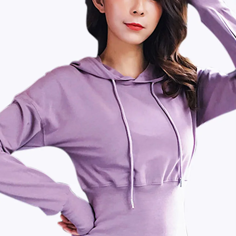 Sexy Gym Wear Custom Streetwear Hoodie Gym Tracksuit Yoga Long Sleeve Lady Women Top Pullover Crop Womens Fitness Hoodies, Green , pink , purple 
Sexy Gym Wear Custom Streetwear Hoodie Gym Tracksuit Yoga Long Sleeve Lady Women Top Pullover Crop Womens Fitness Hoodies, Green , pink , purple