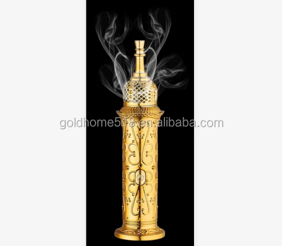 arabic incense burner box censer set with cover