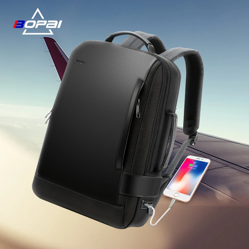 Sacs a dos pour homme bopai 15.6 inch expandable usb charging anti theft travel waterproof men business bag pack laptop backpack
Sacs a dos pour homme bopai 15.6 inch expandable usb charging anti theft travel waterproof men business bag pack laptop backpack
