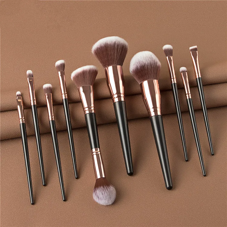 Private Label Dual Sided High End Makeup Brush Set 10PCS Double End Cruelty Free Set Of Make Up Brushes Synthetic 2020 Shenzhen, 2 colors pictures
Private Label Dual Sided High End Makeup Brush Set 10PCS Double End Cruelty Free Set Of Make Up Brushes Synthetic 2020 Shenzhen, 2 colors pictures