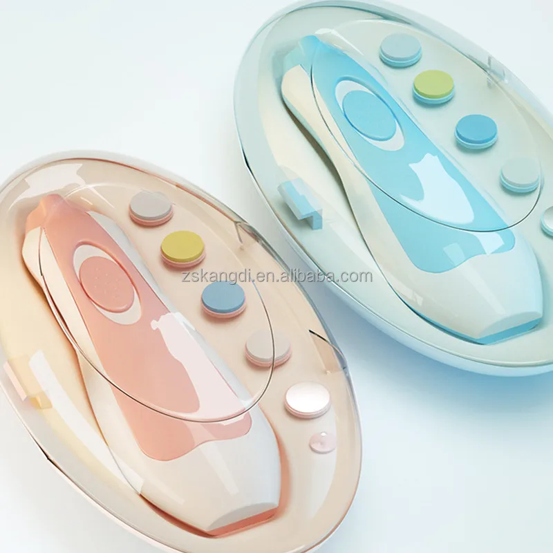 Wholesale Manicure Electric Babe Care Nail Clipper for Baby Safe Kids Nail Cutter Baby Nail Trimmer Kit, Customize
Wholesale Manicure Electric Babe Care Nail Clipper for Baby Safe Kids Nail Cutter Baby Nail Trimmer Kit, Customize