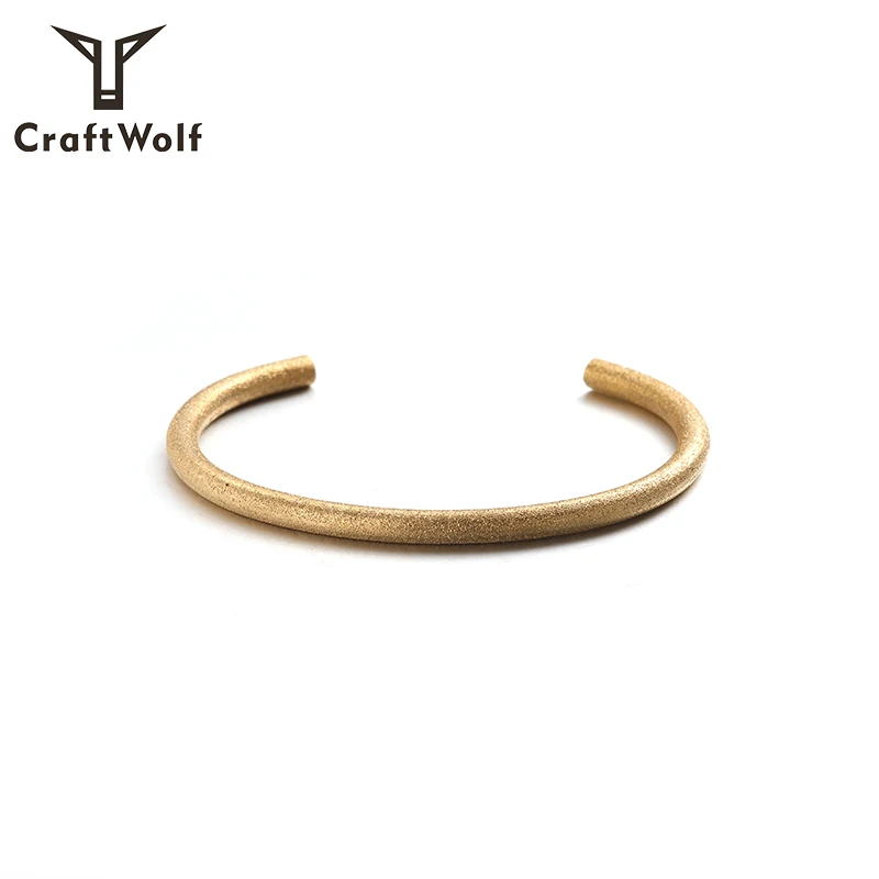 Craft Wolf fashion Minimalist jewelry 2020 custom logo 18K gold plated Stainless Steel bangle bracelet for men women, Gold, black, silver
Craft Wolf fashion Minimalist jewelry 2020 custom logo 18K gold plated Stainless Steel bangle bracelet for men women, Gold, black, silver