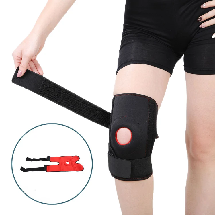 Hot selling Neoprene Knee Hinge Brace Knee Support for sports users, Black
Hot selling Neoprene Knee Hinge Brace Knee Support for sports users, Black