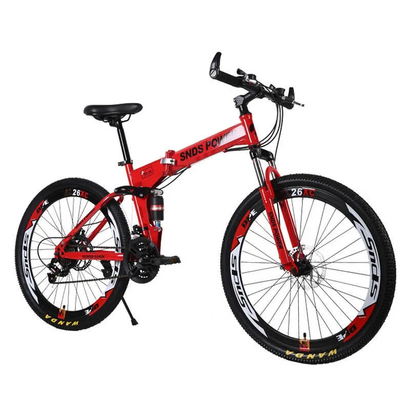 Mountain Bike Bicycle Factory Supply 26 Inch 21/24/27 Speed Double Disc Brake Folding Moutain Bike Men 27 Speed Beach 20 Steel, Yellow
Mountain Bike Bicycle Factory Supply 26 Inch 21/24/27 Speed Double Disc Brake Folding Moutain Bike Men 27 Speed Beach 20 Steel, Yellow