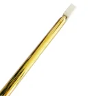 Quartz glass material gold coated infrared heating halogen lamp 1000w price