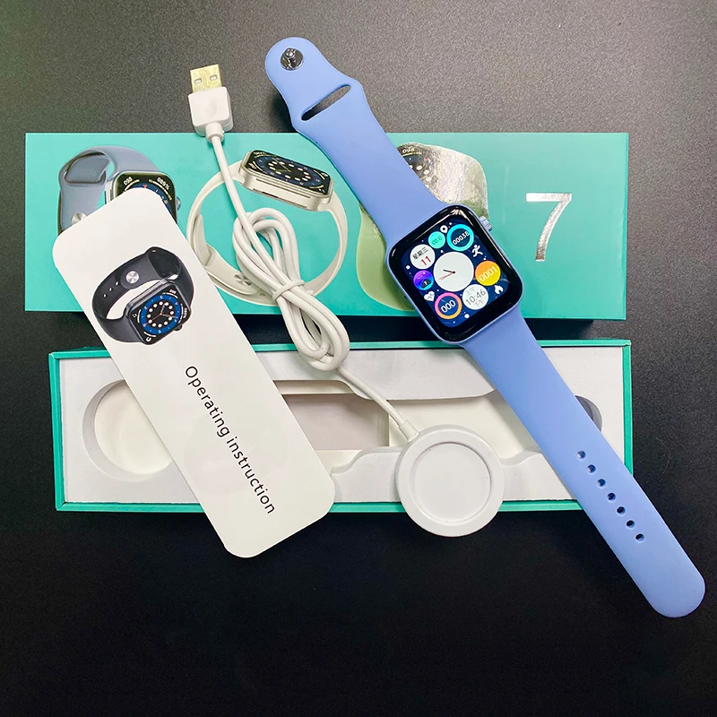 2021 Iwo13 N76 Smart Watch Series 7 Reloj BT Call 3D UI Display Intelligent Wireless Charging Watch SmartWatch N76
2021 Iwo13 N76 Smart Watch Series 7 Reloj BT Call 3D UI Display Intelligent Wireless Charging Watch SmartWatch N76