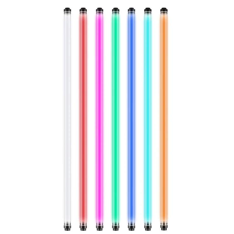 LUXCEO P120 4ft LED Tube Light RGB Color 3000K-5700K Handheld Rechargeable Photography Light for Photos Video Movie, Balck
LUXCEO P120 4ft LED Tube Light RGB Color 3000K-5700K Handheld Rechargeable Photography Light for Photos Video Movie, Balck