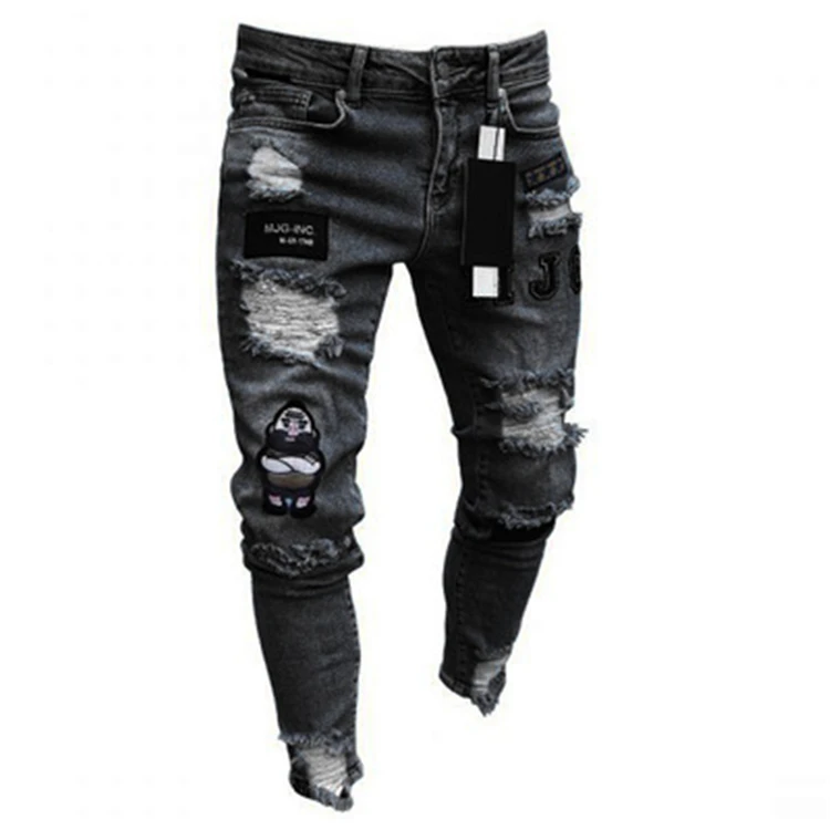 2021 Factory Direct Supply Designer Men Jeans Wholesale Men Pants Men's Clothing Ripped Jeans, As picture
2021 Factory Direct Supply Designer Men Jeans Wholesale Men Pants Men's Clothing Ripped Jeans, As picture