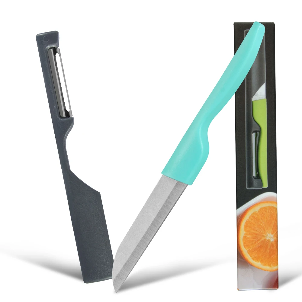 New Design Kitchen Utensil Gadget 3 Inch Fruit Paring Knife Melon Potato Orange Vegetable Peeler Set, Yellow, green, blue
New Design Kitchen Utensil Gadget 3 Inch Fruit Paring Knife Melon Potato Orange Vegetable Peeler Set, Yellow, green, blue