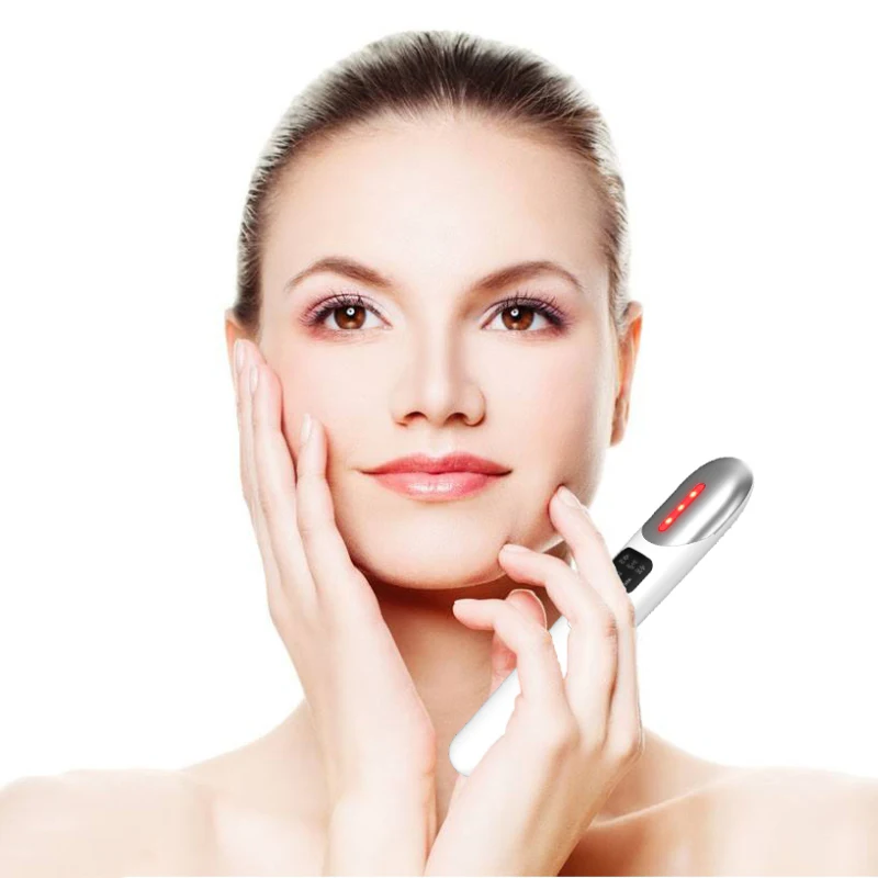 Ali selection 2021 New products Micro-current anti wrinkle electric eye pen massager, White pink
Ali selection 2021 New products Micro-current anti wrinkle electric eye pen massager, White pink