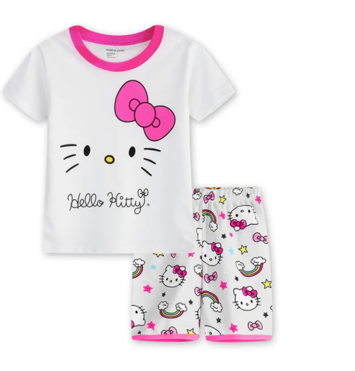 Wholesale 100% cotton children sleepwear set printing cartoon pattern kids pajamas, As picture
Wholesale 100% cotton children sleepwear set printing cartoon pattern kids pajamas, As picture