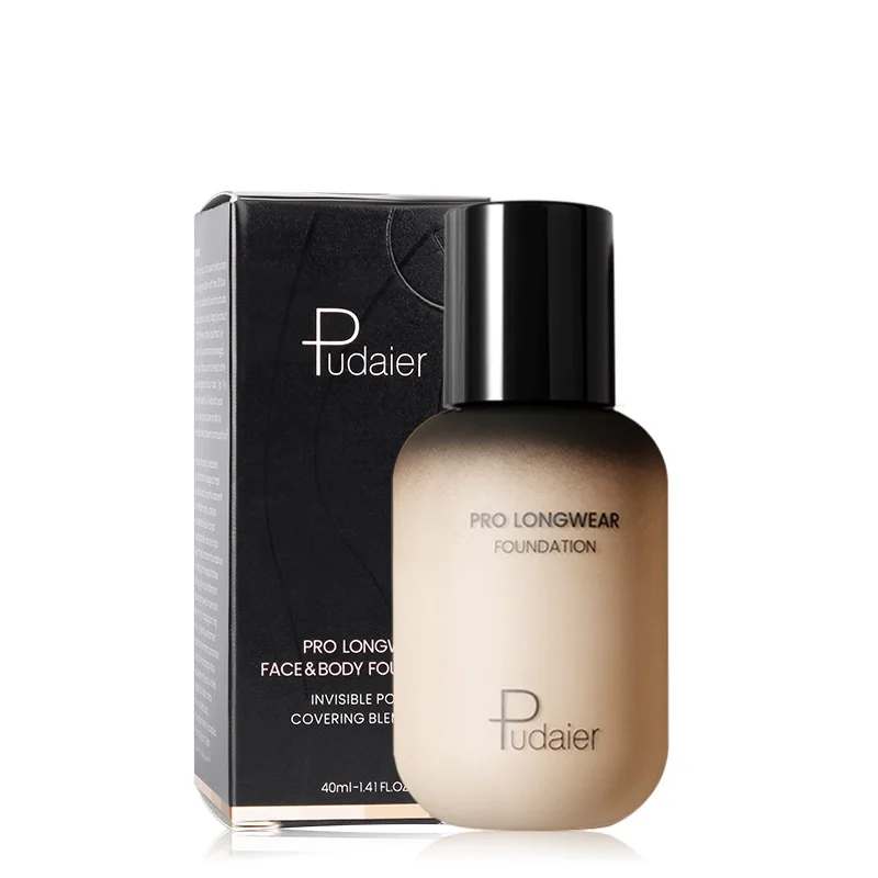 40 colors Pudaier Milk Bottle Face Liquid Foundation Cream Matte Highlighter Base Face All Concealer Cosmetic Base OEM
40 colors Pudaier Milk Bottle Face Liquid Foundation Cream Matte Highlighter Base Face All Concealer Cosmetic Base OEM