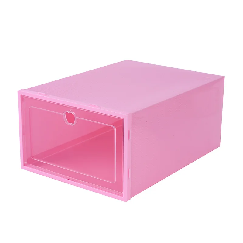 Thickened moisture-proof shoe box Japanese style simple dustproof female"s shoe storage box
Thickened moisture-proof shoe box Japanese style simple dustproof female"s shoe storage box