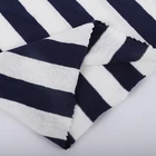 Soft 100% Cotton Yarn Dyed Auto Stripe Knitted Jacquard Jersey Fabric