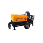 With specially mixing blades WF5 light foam concrete block machine