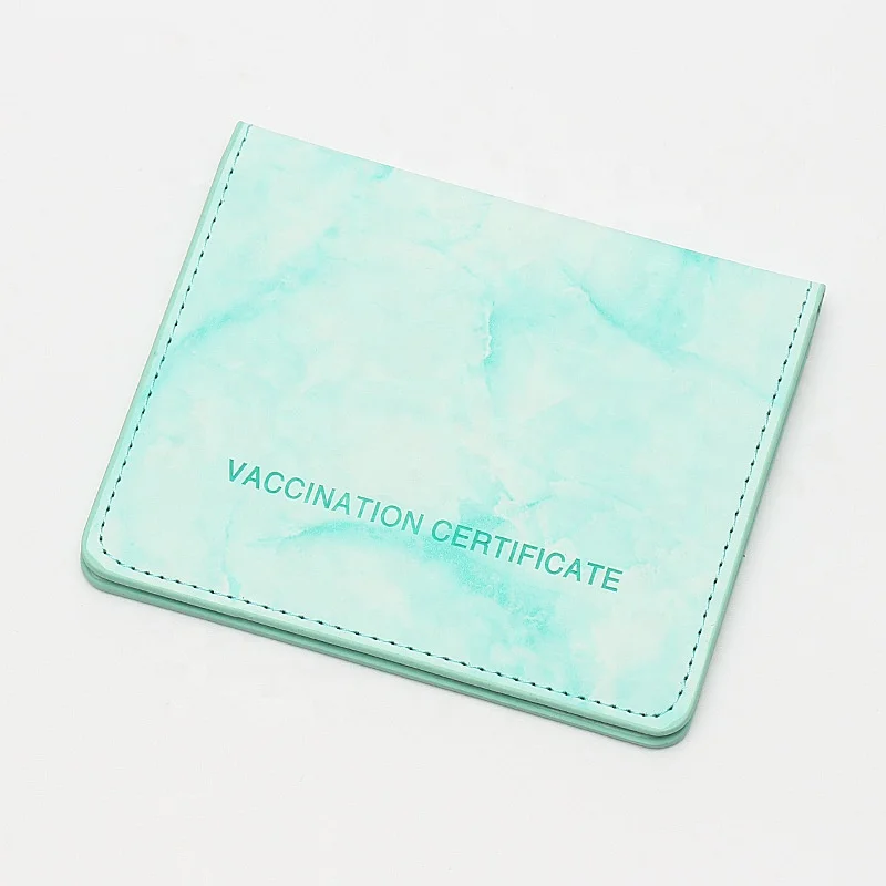 Hot sale 4x3 Inch Vaccination Certificate Holder Protector Leather Vaccine Card Cover
Hot sale 4x3 Inch Vaccination Certificate Holder Protector Leather Vaccine Card Cover