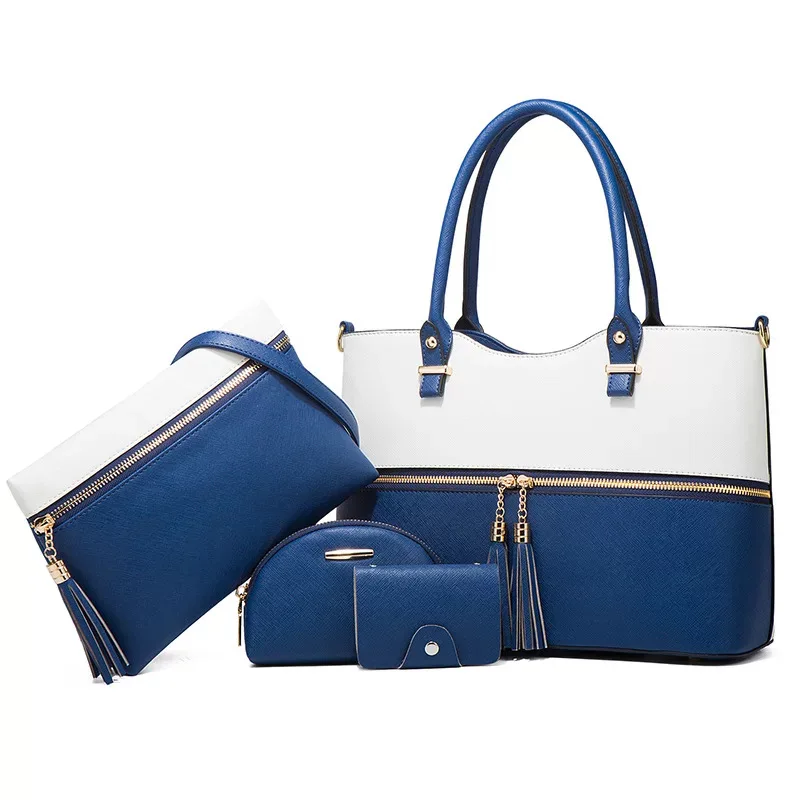Wholesale Leather Waterproof Ladies Handbag Set Latest Business Cute Purses Women Handbags with Tassel Women Hand Bag
Wholesale Leather Waterproof Ladies Handbag Set Latest Business Cute Purses Women Handbags with Tassel Women Hand Bag
