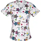 OEM &ODM high quality hospital scrubs hospital workwear women's scrubs top medical nursing scrub