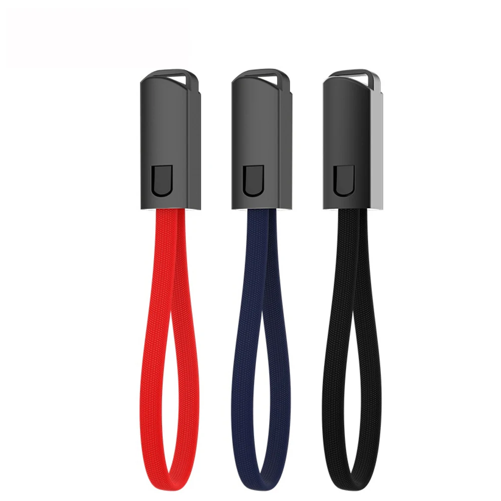 New Arrival Trending Product Custom Logo Light Cord Mini Flat Braided Keychain Short USB Fast Charge Data Line Cable for iPhone
New Arrival Trending Product Custom Logo Light Cord Mini Flat Braided Keychain Short USB Fast Charge Data Line Cable for iPhone