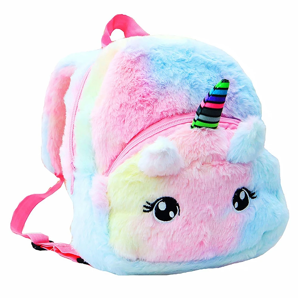 Cartoon Cute Unicorn Mini Kids bags Plush School Bag Plush Children Backpack, Customized color
Cartoon Cute Unicorn Mini Kids bags Plush School Bag Plush Children Backpack, Customized color