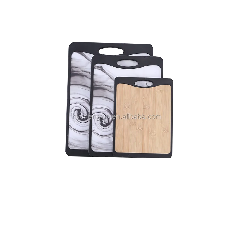 New design wholesale natural double-side use non-slip plastic and bamboo chopping cutting board for kitchen use, Custom color for plastic cutting side
New design wholesale natural double-side use non-slip plastic and bamboo chopping cutting board for kitchen use, Custom color for plastic cutting side