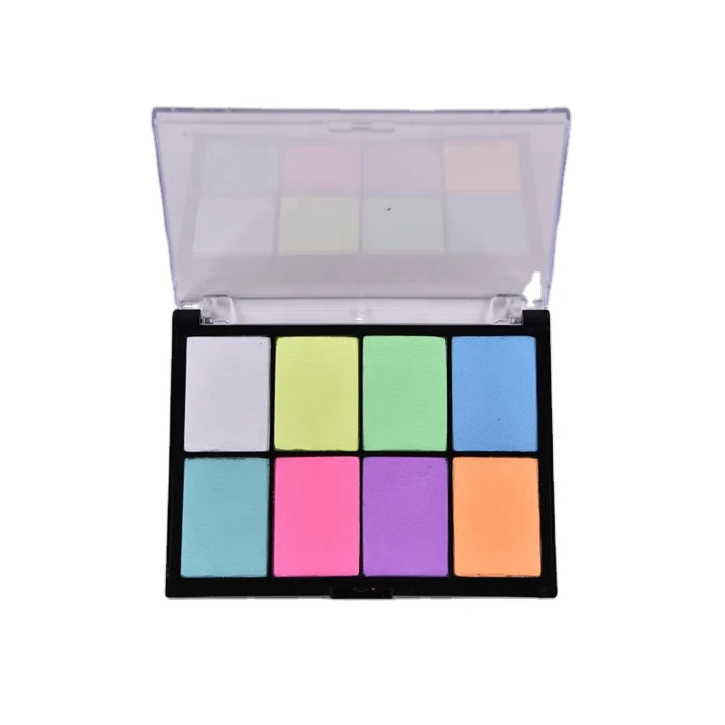 8 Colors luminiscent paint Face Body Art Paint UV glow in the dark makeup Party, 48 colors
8 Colors luminiscent paint Face Body Art Paint UV glow in the dark makeup Party, 48 colors