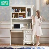 /product-detail/european-beautiful-design-practical-popular-girl-bookcase-luxury-white-wall-desk-62430763670.html