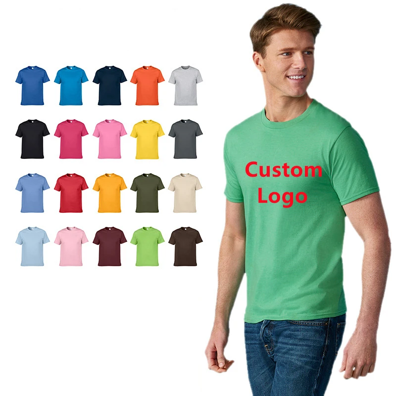 100% Cotton men's t-shirts 210g 40s Material T Shirts For Blank bulk custom graphic plain Tshirt
100% Cotton men's t-shirts 210g 40s Material T Shirts For Blank bulk custom graphic plain Tshirt