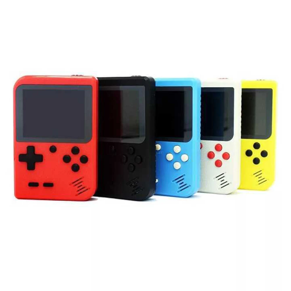 New portable video game console mini handheld game box 3.0 inch color LCD AV-out 400 retro game gift for kids
New portable video game console mini handheld game box 3.0 inch color LCD AV-out 400 retro game gift for kids