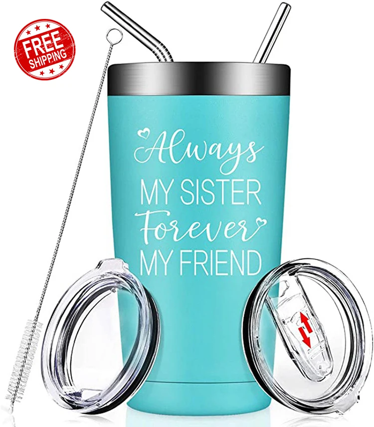 FREE SHIPPING In stock Stainless Steel Vacuum insulated double wall custom tumbler cups in bulk thermo with straw
FREE SHIPPING In stock Stainless Steel Vacuum insulated double wall custom tumbler cups in bulk thermo with straw