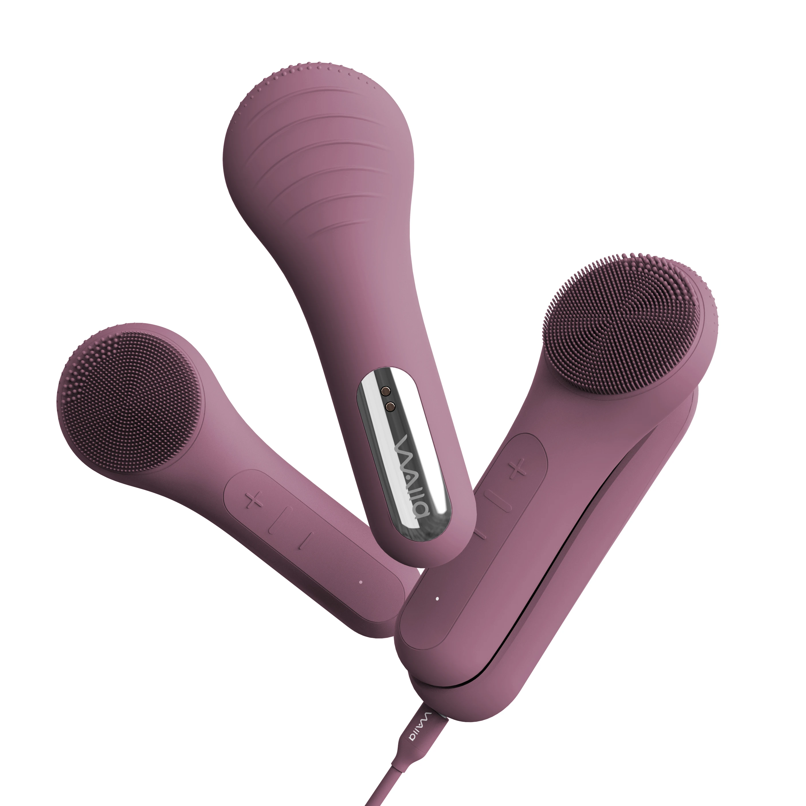 2021 Mini Rechargeable Face Cleanser Custom Facial Cleansing Brush Electric, Customized color
2021 Mini Rechargeable Face Cleanser Custom Facial Cleansing Brush Electric, Customized color