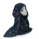 Factory direct high quality new design cotton and linen hot gold willow type lady Muslim scarf hijab