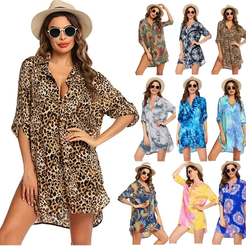 Women's Clothing Blouses Shirts Long Sleeve Tees Tops Cover Up Bikini Swimsuit Beach Blouses
Women's Clothing Blouses Shirts Long Sleeve Tees Tops Cover Up Bikini Swimsuit Beach Blouses
