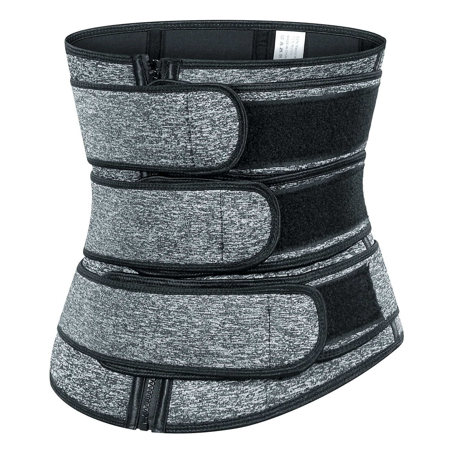 Neoprene High compression belt waist trainer waist trainer sauna belt velform waist trainer three belt, Black,grey
Neoprene High compression belt waist trainer waist trainer sauna belt velform waist trainer three belt, Black,grey