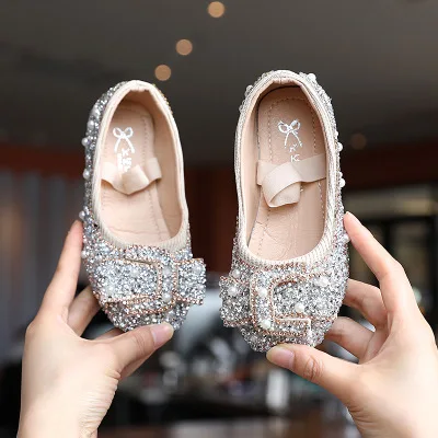 2021 Trendy Autumn Wholesale Princess Cute Girls Children's Dress Shoes, Green/black/sliver
2021 Trendy Autumn Wholesale Princess Cute Girls Children's Dress Shoes, Green/black/sliver