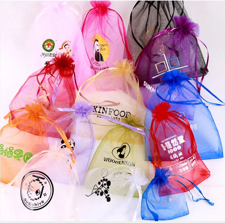 organza gift bolsas wholesale