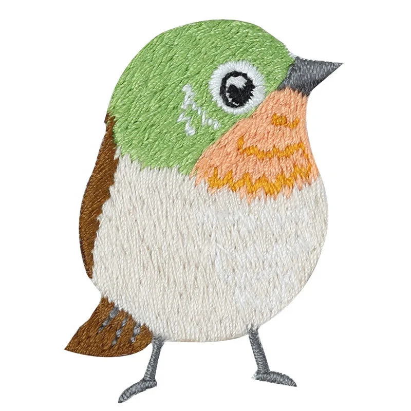 Shenglan Cute cartoon bird cloth sticker pattern embroidery children's patch stickers clothes decoration patches self-adhesive, Picture
Shenglan Cute cartoon bird cloth sticker pattern embroidery children's patch stickers clothes decoration patches self-adhesive, Picture
