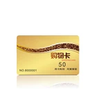 Card Gold Business Card Metal China Gold Custom Customized Pvc Item Pcs Design Material Origin Gua Samples