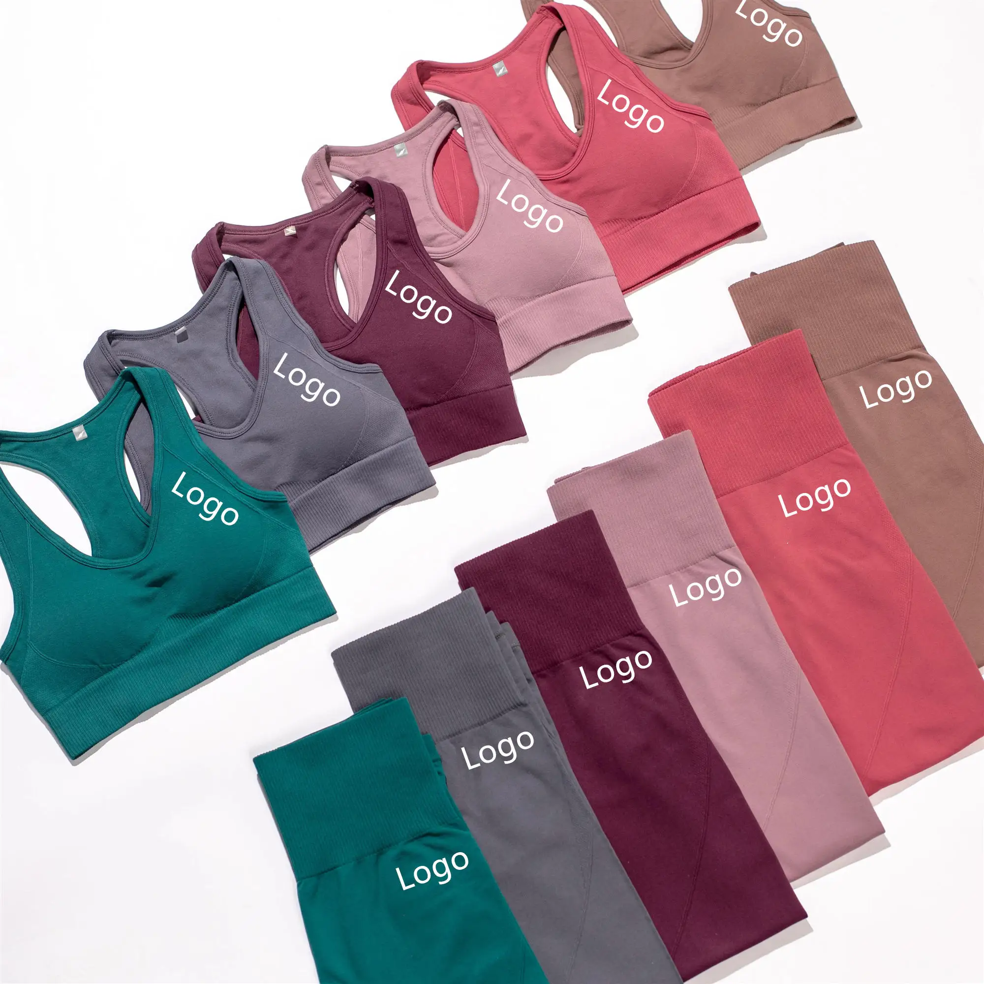 Turquoise cn Color Bottom Tie Yoga Fashion Seamless High Waist Workout Leggings Activewear Bra, 18 colors
Turquoise cn Color Bottom Tie Yoga Fashion Seamless High Waist Workout Leggings Activewear Bra, 18 colors