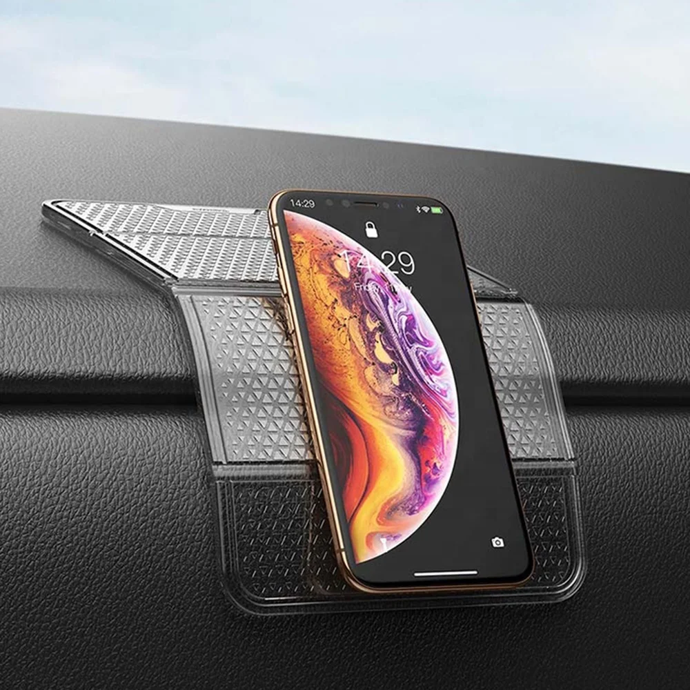 YTGEE Multi-function Pu Gel Anti Slip Pad Sticker Cup Holder Glasses Holder Car Stand Cell Mobile Phone Car Holder
YTGEE Multi-function Pu Gel Anti Slip Pad Sticker Cup Holder Glasses Holder Car Stand Cell Mobile Phone Car Holder