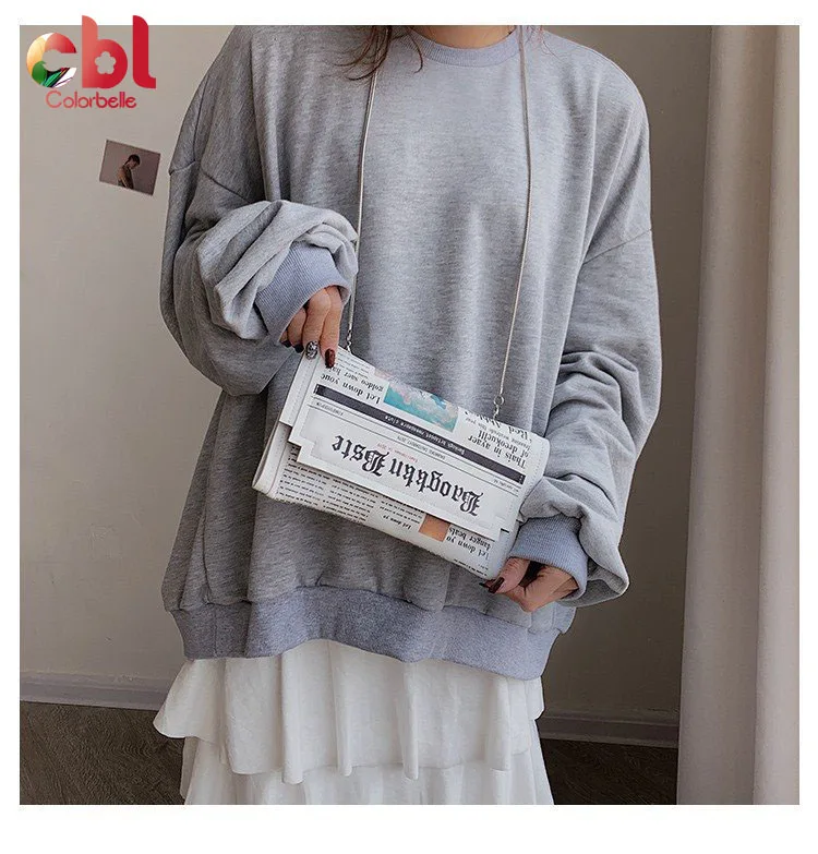 2021 summer new PU leather women crossbody messenger bag square graffiti newspaper bag instagram popular shoulder handbag, Colorful
2021 summer new PU leather women crossbody messenger bag square graffiti newspaper bag instagram popular shoulder handbag, Colorful