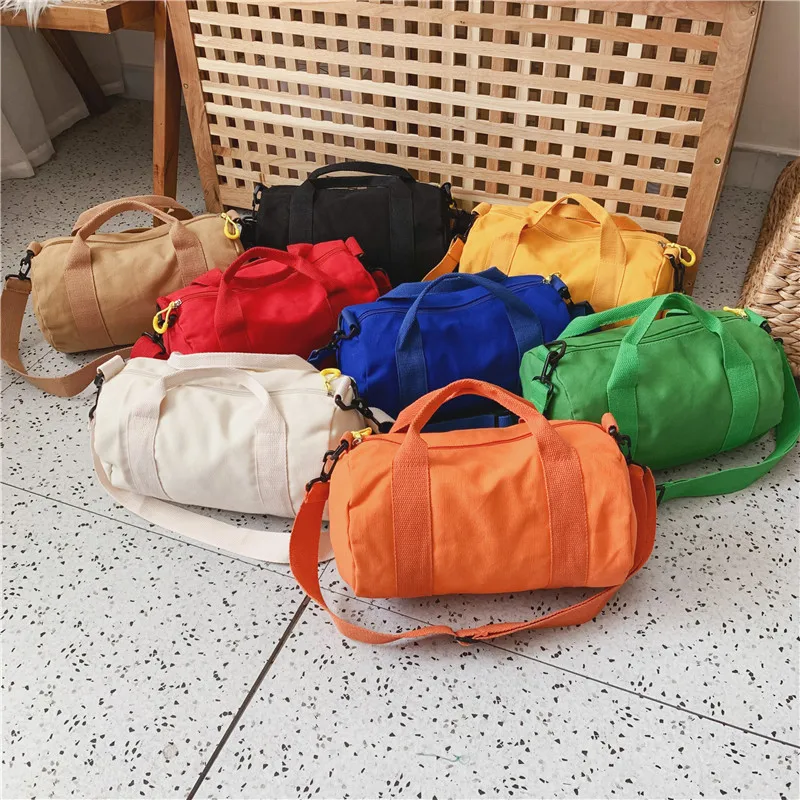 Foldable Travel Duffel gym Bag Arrival Fashion Kids Girls Solid Color Small Canvas Travel Bags
Foldable Travel Duffel gym Bag Arrival Fashion Kids Girls Solid Color Small Canvas Travel Bags