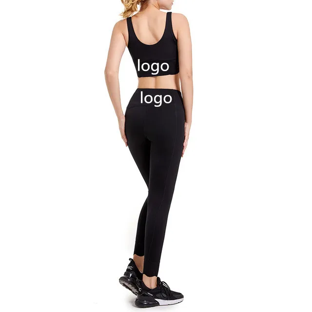 Womens Solid Workout Sets 2PC Scrunch Butt Lifting Printed Yoga Leggings with Sports Bra Gym Clothes, Accept customized color
Womens Solid Workout Sets 2PC Scrunch Butt Lifting Printed Yoga Leggings with Sports Bra Gym Clothes, Accept customized color