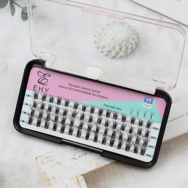 Pre fanned eyelash extension DIY lashes individual 30d cluster volume eyelash, Natural black
Pre fanned eyelash extension DIY lashes individual 30d cluster volume eyelash, Natural black