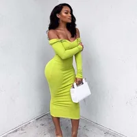 Ribbed Winter White Dress Party Bodycon Dress Women Elegant Long Dress Midi Skinny Sexy Dresses Club Wear Vestido
Ribbed Winter White Dress Party Bodycon Dress Women Elegant Long Dress Midi Skinny Sexy Dresses Club Wear Vestido