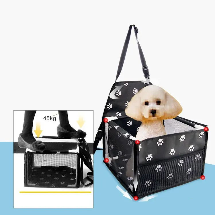 Durable Pet Car Booster Seat Dog Protector Car Seat with Zipper Storage Pocket, Pet Car Seat Booster, Black
Durable Pet Car Booster Seat Dog Protector Car Seat with Zipper Storage Pocket, Pet Car Seat Booster, Black